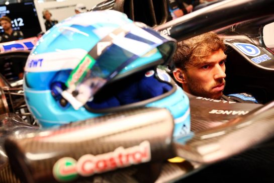 Pierre Gasly (FRA) Alpine F1 Team A524.
07.03.2024. Formula 1 World Championship, Rd 2, Saudi Arabian Grand Prix, Jeddah, Saudi Arabia, Practice Day.
- www.xpbimages.com, EMail: requests@xpbimages.com © Copyright: Batchelor / XPB Images