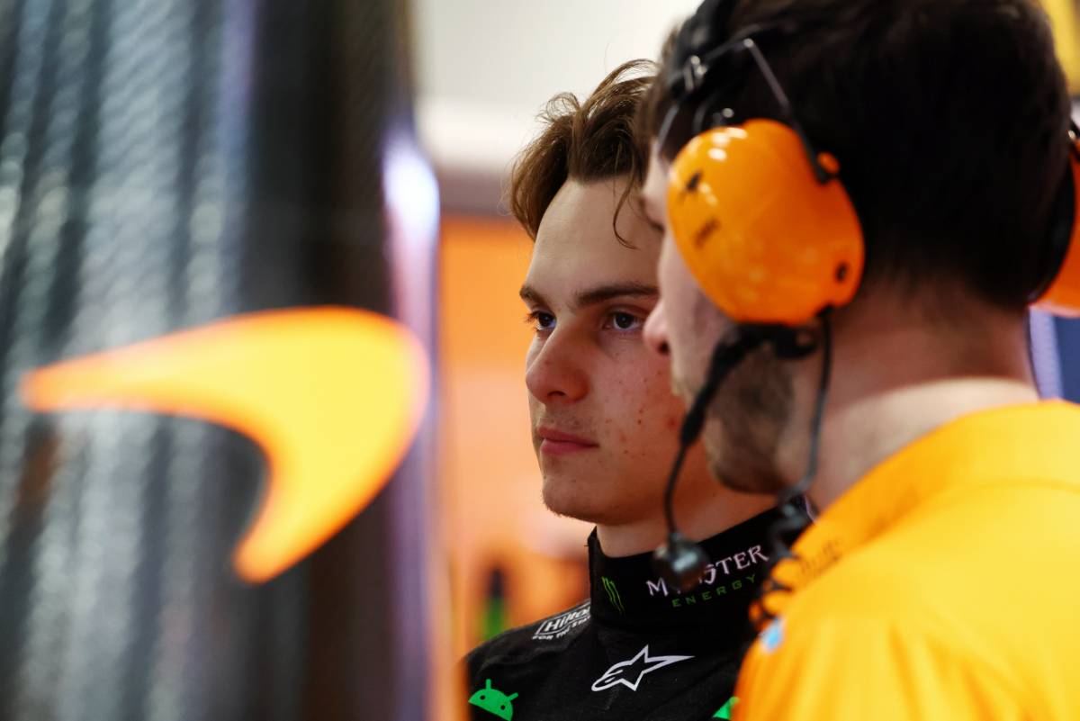 Oscar Piastri (AUS) McLaren.
07.03.2024. Formula 1 World Championship, Rd 2, Saudi Arabian Grand Prix, Jeddah, Saudi Arabia, Practice Day.
- www.xpbimages.com, EMail: requests@xpbimages.com © Copyright: Batchelor / XPB Images