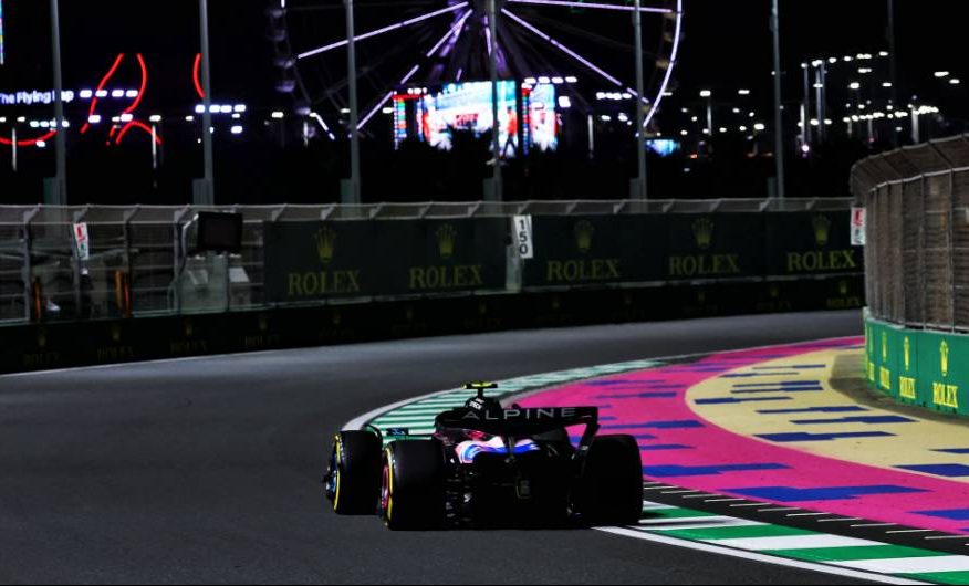 Pierre Gasly (FRA) Alpine F1 Team A524. 07.03.2024. Formula 1 World Championship, Rd 2, Saudi Arabian Grand Prix, Jeddah, Saudi Arabia, Practice Day. - www.xpbimages.com, EMail: requests@xpbimages.com © Copyright: Charniaux / XPB Images