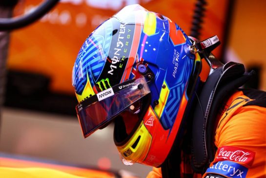 Oscar Piastri (AUS) McLaren MCL38.
07.03.2024. Formula 1 World Championship, Rd 2, Saudi Arabian Grand Prix, Jeddah, Saudi Arabia, Practice Day.
- www.xpbimages.com, EMail: requests@xpbimages.com © Copyright: Batchelor / XPB Images