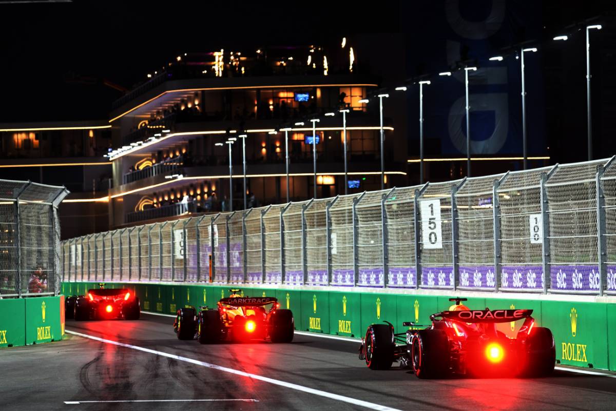 Max Verstappen (NLD) Red Bull Racing RB20.
07.03.2024. Formula 1 World Championship, Rd 2, Saudi Arabian Grand Prix, Jeddah, Saudi Arabia, Practice Day.
- www.xpbimages.com, EMail: requests@xpbimages.com © Copyright: Batchelor / XPB Images