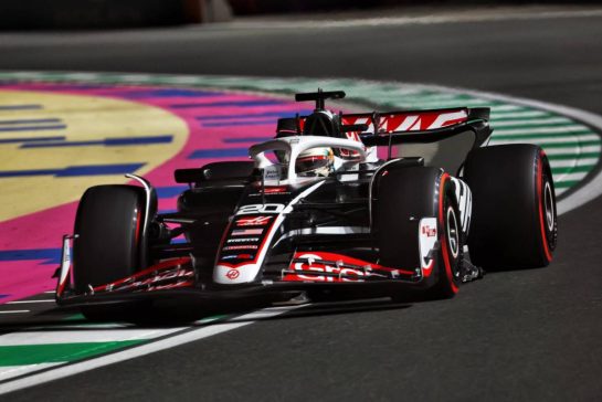 Kevin Magnussen (DEN) Haas VF-24.
07.03.2024. Formula 1 World Championship, Rd 2, Saudi Arabian Grand Prix, Jeddah, Saudi Arabia, Practice Day.
- www.xpbimages.com, EMail: requests@xpbimages.com © Copyright: Charniaux / XPB Images