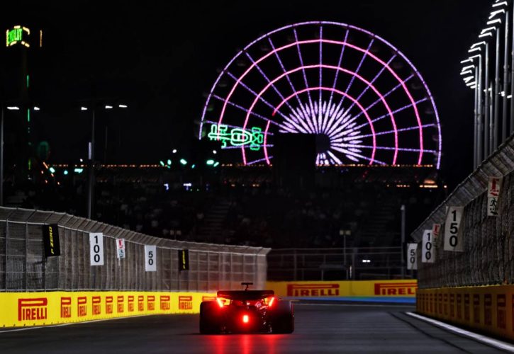 Charles Leclerc (MON) Ferrari SF-24. 07.03.2024. Formula 1 World Championship, Rd 2, Saudi Arabian Grand Prix, Jeddah, Saudi Arabia, Practice Day. - www.xpbimages.com, EMail: requests@xpbimages.com © Copyright: Coates / XPB Images