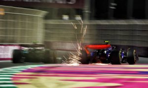 Hamilton handed warning after FP2 near miss