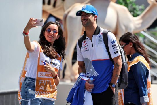 Daniel Ricciardo (AUS) RB.
08.03.2024. Formula 1 World Championship, Rd 2, Saudi Arabian Grand Prix, Jeddah, Saudi Arabia, Qualifying Day.
- www.xpbimages.com, EMail: requests@xpbimages.com © Copyright: Moy / XPB Images