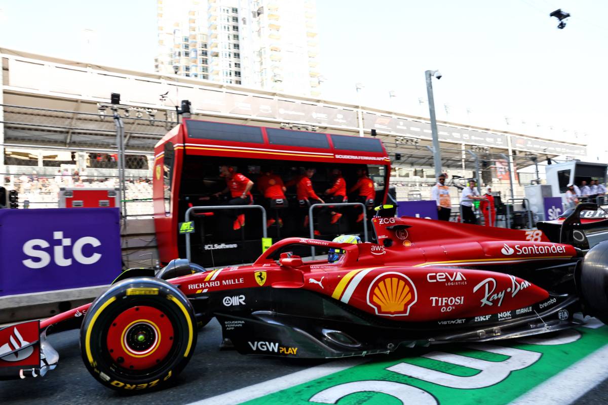 Oliver Bearman (GBR) Ferrari SF-24 Reserve Driver. 08.03.2024. Formula 1 World Championship, Rd 2, Saudi Arabian Grand Prix, Jeddah, Saudi Arabia, Qualifying Day. - www.xpbimages.com, EMail: requests@xpbimages.com © Copyright: Batchelor / XPB Images