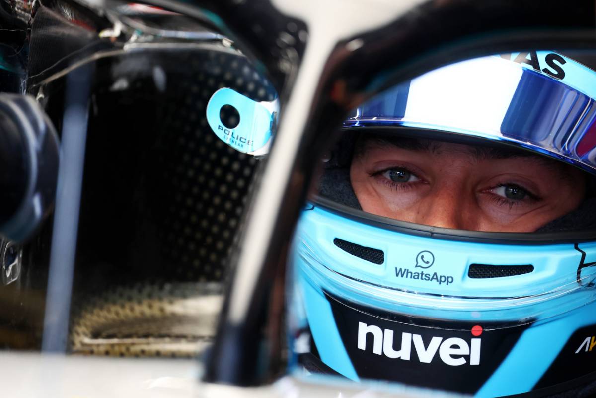 George Russell (GBR) Mercedes AMG F1 W15. 08.03.2024. Formula 1 World Championship, Rd 2, Saudi Arabian Grand Prix, Jeddah, Saudi Arabia, Qualifying Day. - www.xpbimages.com, EMail: requests@xpbimages.com © Copyright: Batchelor / XPB Images