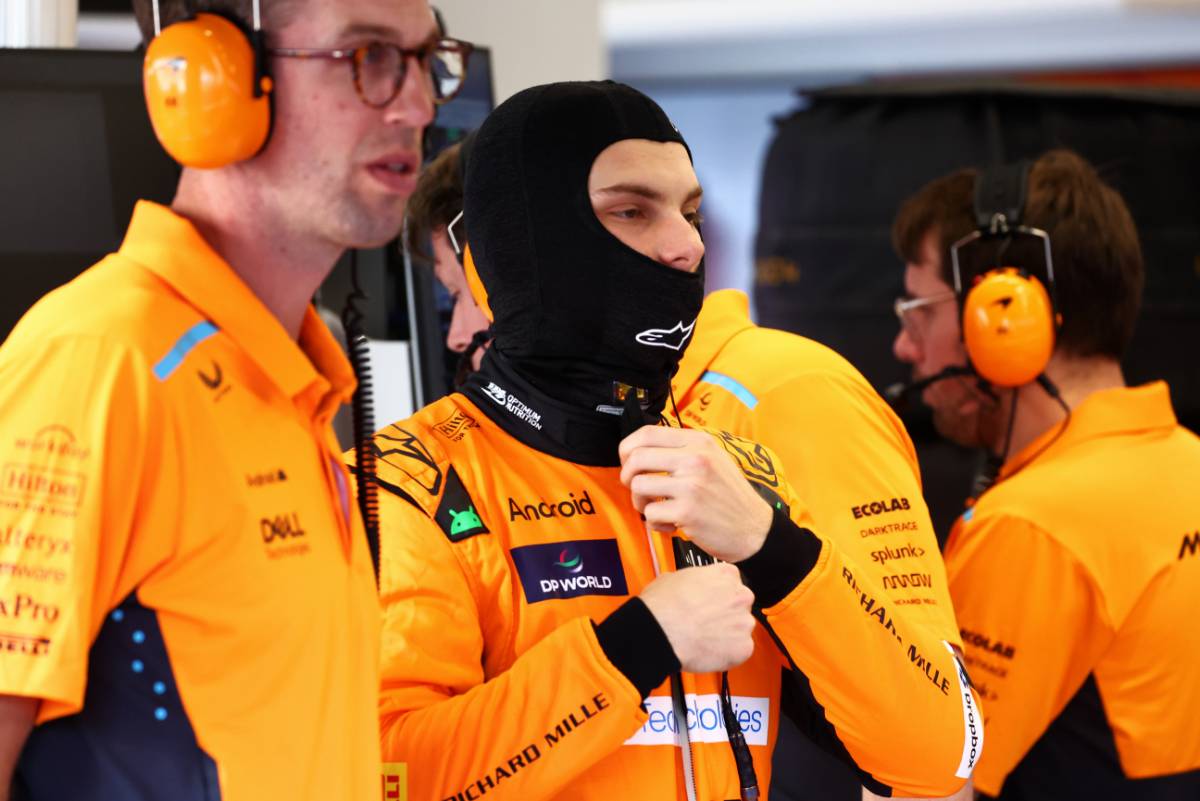 Oscar Piastri (AUS) McLaren.
08.03.2024. Formula 1 World Championship, Rd 2, Saudi Arabian Grand Prix, Jeddah, Saudi Arabia, Qualifying Day.
- www.xpbimages.com, EMail: requests@xpbimages.com © Copyright: Batchelor / XPB Images