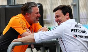 Saudi Arabian GP: Friday's action in pictures