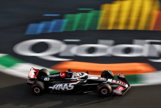 Kevin Magnussen (DEN) Haas VF-24.
08.03.2024. Formula 1 World Championship, Rd 2, Saudi Arabian Grand Prix, Jeddah, Saudi Arabia, Qualifying Day.
- www.xpbimages.com, EMail: requests@xpbimages.com © Copyright: Moy / XPB Images