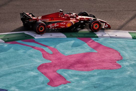 Charles Leclerc (MON) Ferrari SF-24.
08.03.2024. Formula 1 World Championship, Rd 2, Saudi Arabian Grand Prix, Jeddah, Saudi Arabia, Qualifying Day.
- www.xpbimages.com, EMail: requests@xpbimages.com © Copyright: Moy / XPB Images