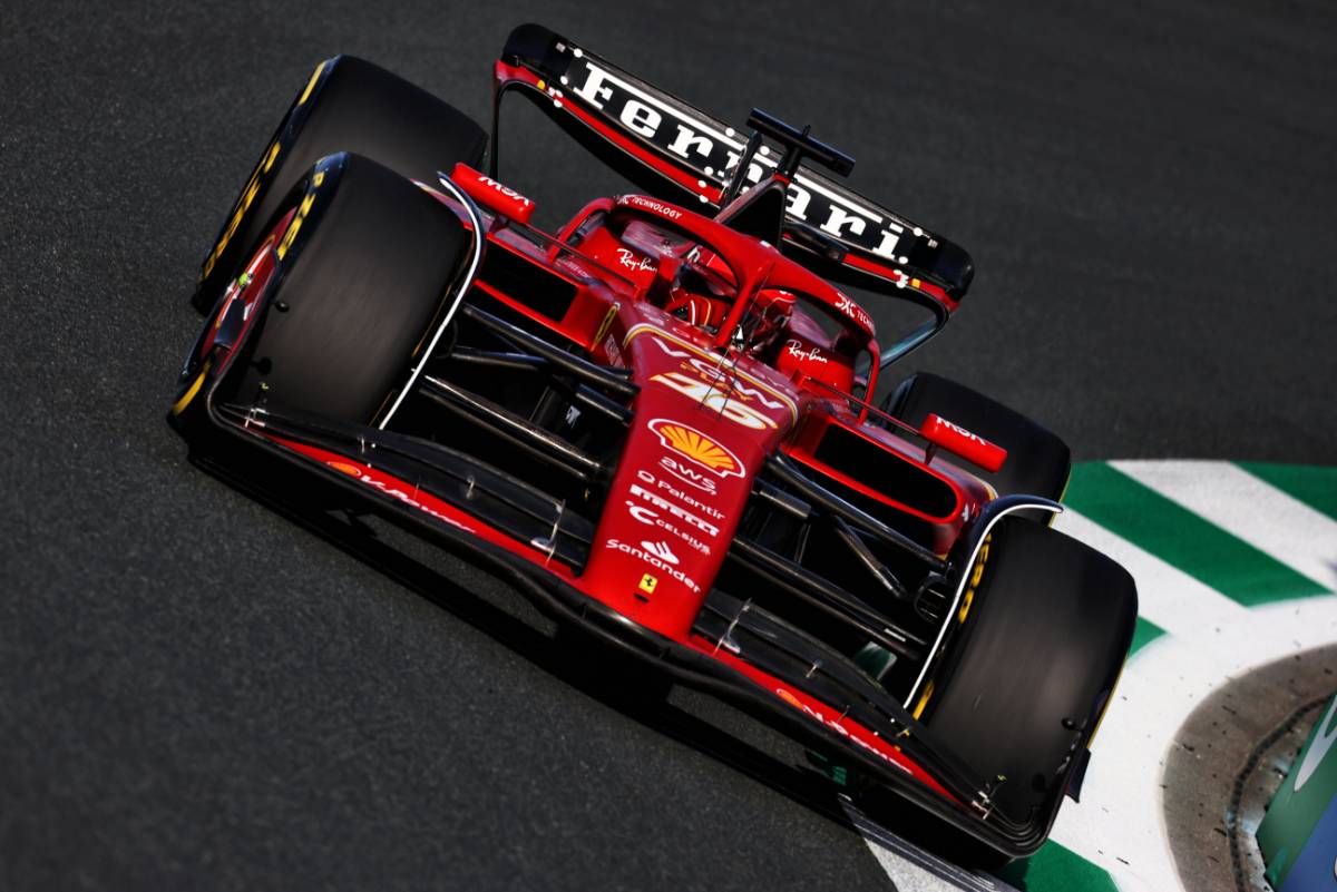 Charles Leclerc (MON) Ferrari SF-24.
08.03.2024. Formula 1 World Championship, Rd 2, Saudi Arabian Grand Prix, Jeddah, Saudi Arabia, Qualifying Day.
 - www.xpbimages.com, EMail: requests@xpbimages.com © Copyright: Coates / XPB Images