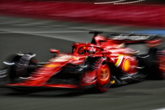 Charles Leclerc (MON) Ferrari SF-24.
08.03.2024. Formula 1 World Championship, Rd 2, Saudi Arabian Grand Prix, Jeddah, Saudi Arabia, Qualifying Day.
 - www.xpbimages.com, EMail: requests@xpbimages.com © Copyright: Coates / XPB Images