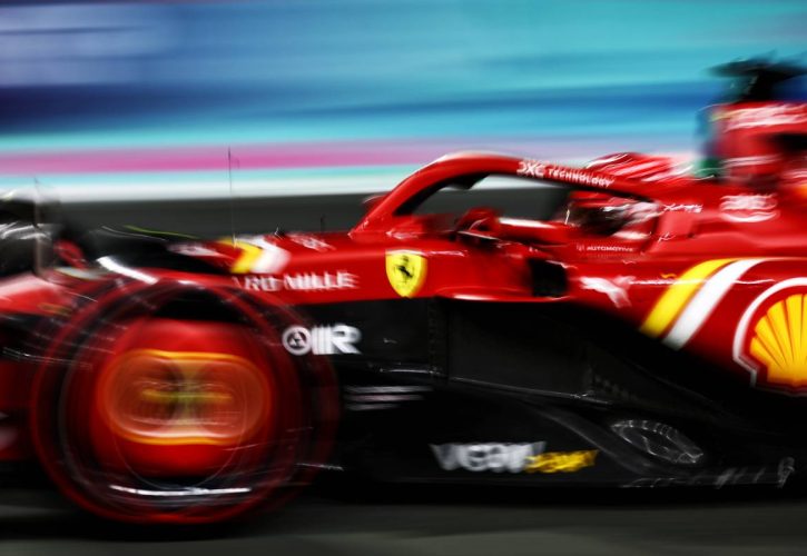 Charles Leclerc (MON) Ferrari SF-24. 08.03.2024. Formula 1 World Championship, Rd 2, Saudi Arabian Grand Prix, Jeddah, Saudi Arabia, Qualifying Day. - www.xpbimages.com, EMail: requests@xpbimages.com © Copyright: Coates / XPB Images