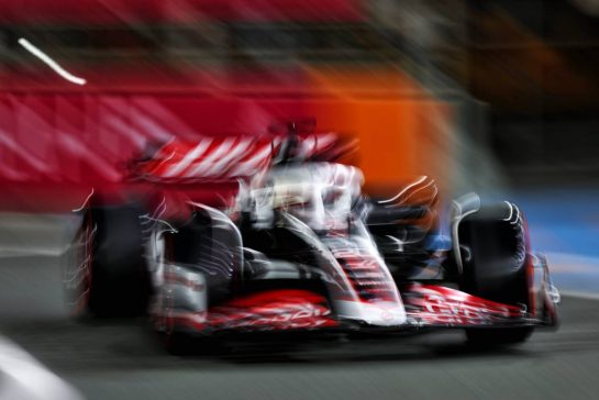 Kevin Magnussen (DEN) Haas VF-24.
08.03.2024. Formula 1 World Championship, Rd 2, Saudi Arabian Grand Prix, Jeddah, Saudi Arabia, Qualifying Day.
 - www.xpbimages.com, EMail: requests@xpbimages.com © Copyright: Coates / XPB Images