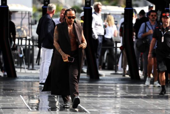 Lewis Hamilton (GBR) Mercedes AMG F1.
09.03.2024. Formula 1 World Championship, Rd 2, Saudi Arabian Grand Prix, Jeddah, Saudi Arabia, Race Day.
- www.xpbimages.com, EMail: requests@xpbimages.com © Copyright: Moy / XPB Images