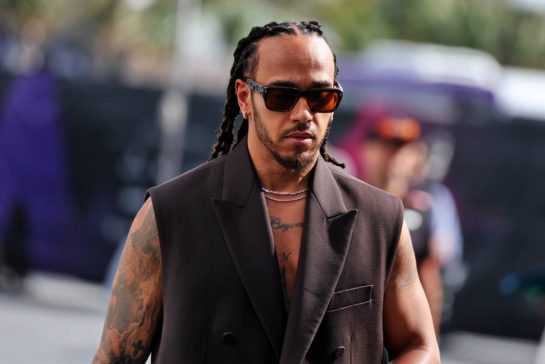 Lewis Hamilton (GBR) Mercedes AMG F1.
09.03.2024. Formula 1 World Championship, Rd 2, Saudi Arabian Grand Prix, Jeddah, Saudi Arabia, Race Day.
- www.xpbimages.com, EMail: requests@xpbimages.com © Copyright: Moy / XPB Images