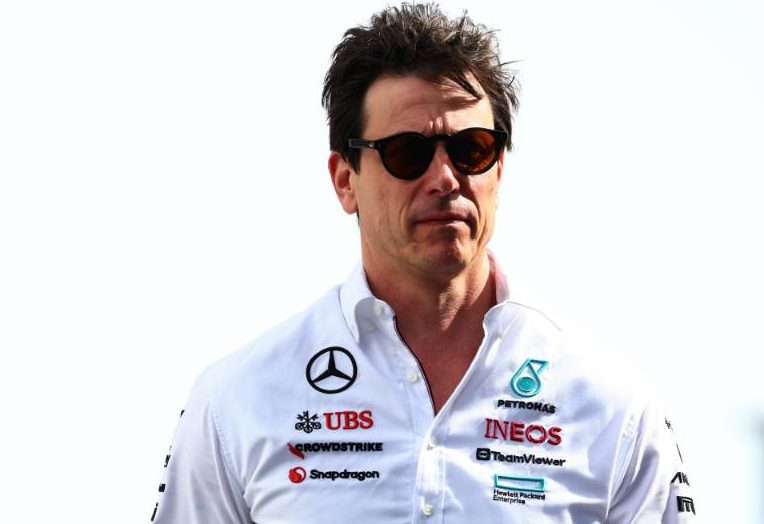 Toto Wolff (GER) Mercedes AMG F1 Shareholder and Executive Director. 09.03.2024. Formula 1 World Championship, Rd 2, Saudi Arabian Grand Prix, Jeddah, Saudi Arabia, Race Day. - www.xpbimages.com, EMail: requests@xpbimages.com © Copyright: Coates / XPB Images