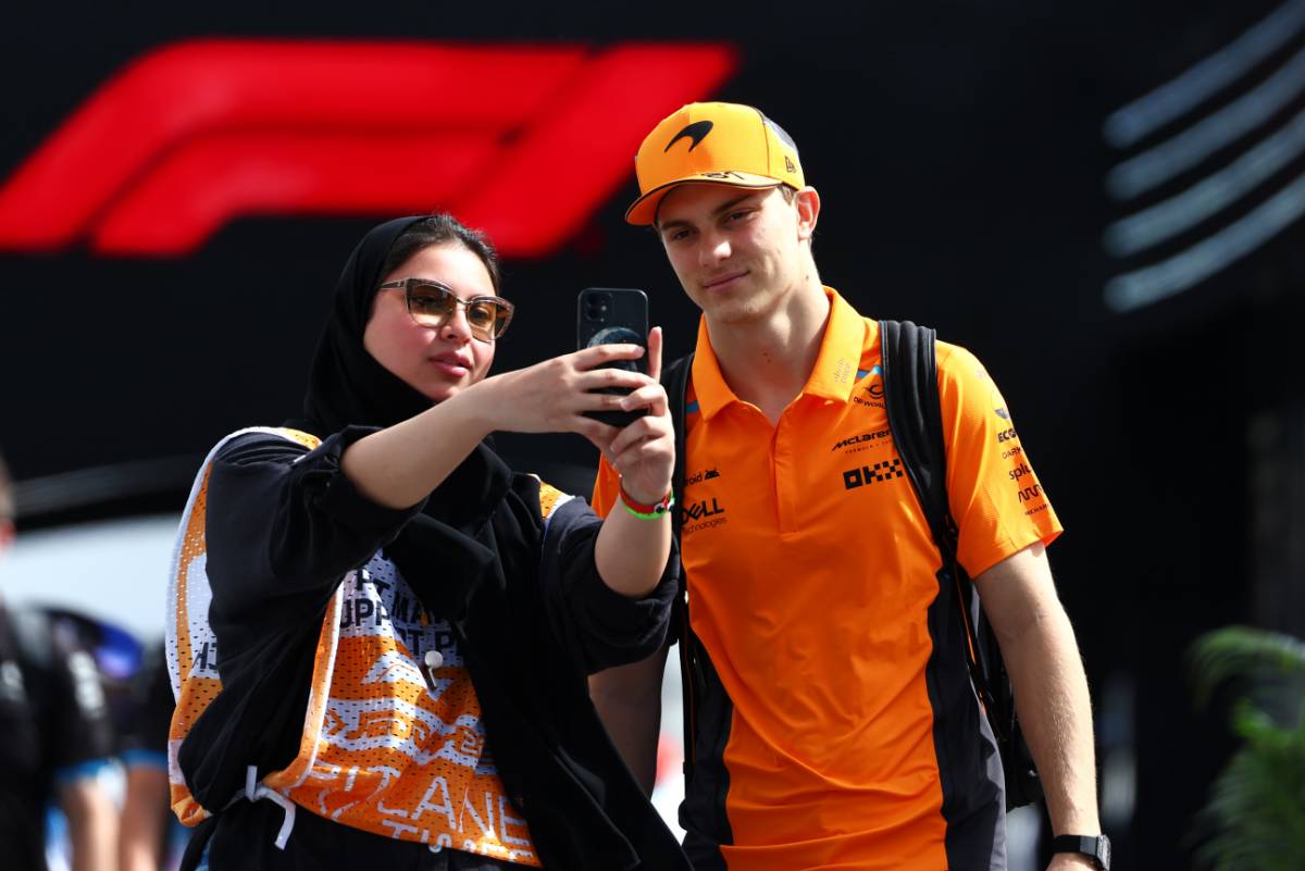 Oscar Piastri (AUS) McLaren.
09.03.2024. Formula 1 World Championship, Rd 2, Saudi Arabian Grand Prix, Jeddah, Saudi Arabia, Race Day.
 - www.xpbimages.com, EMail: requests@xpbimages.com © Copyright: Coates / XPB Images