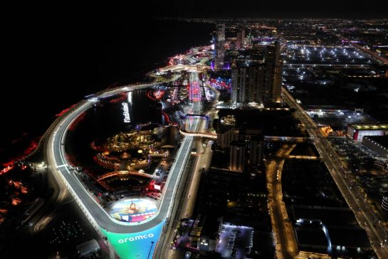 The grid before the start of the race.
09.03.2024. Formula 1 World Championship, Rd 2, Saudi Arabian Grand Prix, Jeddah, Saudi Arabia, Race Day.
- www.xpbimages.com, EMail: requests@xpbimages.com © Copyright: Moy / XPB Images