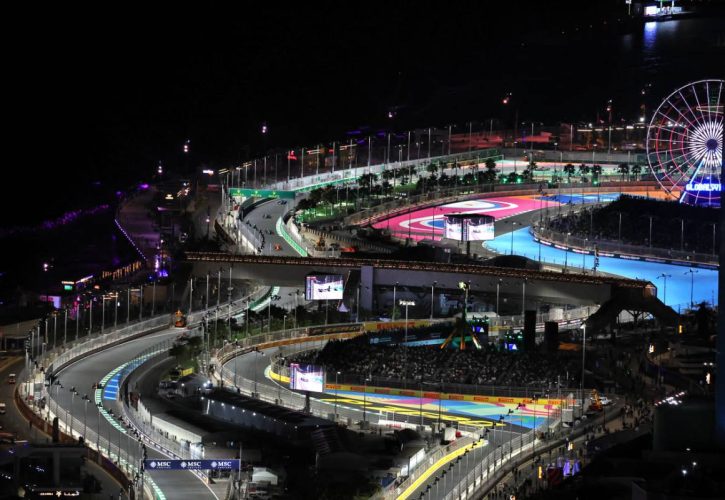 Max Verstappen (NLD) Red Bull Racing RB20. 09.03.2024. Formula 1 World Championship, Rd 2, Saudi Arabian Grand Prix, Jeddah, Saudi Arabia, Race Day. - www.xpbimages.com, EMail: requests@xpbimages.com © Copyright: Moy / XPB Images