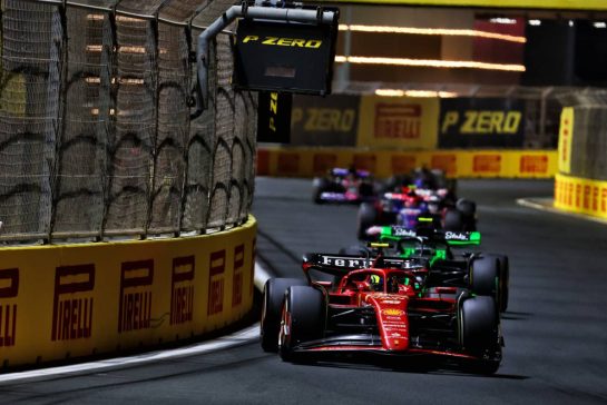 Oliver Bearman (GBR) Ferrari SF-24 Reserve Driver.
09.03.2024. Formula 1 World Championship, Rd 2, Saudi Arabian Grand Prix, Jeddah, Saudi Arabia, Race Day.
- www.xpbimages.com, EMail: requests@xpbimages.com © Copyright: Batchelor / XPB Images