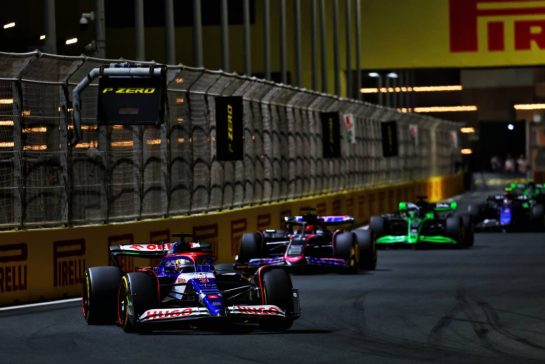 Daniel Ricciardo (AUS) RB VCARB 01.
09.03.2024. Formula 1 World Championship, Rd 2, Saudi Arabian Grand Prix, Jeddah, Saudi Arabia, Race Day.
- www.xpbimages.com, EMail: requests@xpbimages.com © Copyright: Batchelor / XPB Images