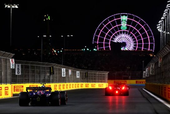 Yuki Tsunoda (JPN) RB VCARB 01.
09.03.2024. Formula 1 World Championship, Rd 2, Saudi Arabian Grand Prix, Jeddah, Saudi Arabia, Race Day.
- www.xpbimages.com, EMail: requests@xpbimages.com © Copyright: Batchelor / XPB Images