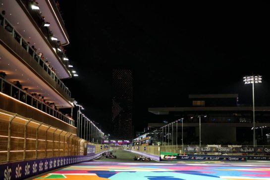 Kevin Magnussen (DEN) Haas VF-24.
09.03.2024. Formula 1 World Championship, Rd 2, Saudi Arabian Grand Prix, Jeddah, Saudi Arabia, Race Day.
- www.xpbimages.com, EMail: requests@xpbimages.com © Copyright: Charniaux / XPB Images