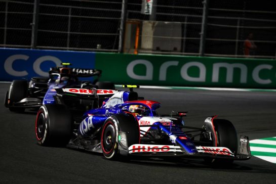 Yuki Tsunoda (JPN) RB VCARB 01.
09.03.2024. Formula 1 World Championship, Rd 2, Saudi Arabian Grand Prix, Jeddah, Saudi Arabia, Race Day.
- www.xpbimages.com, EMail: requests@xpbimages.com © Copyright: Coates / XPB Images