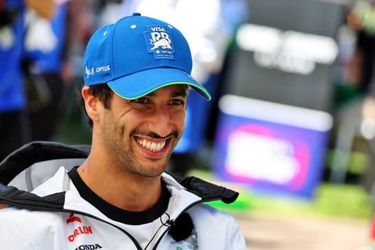Daniel Ricciardo (AUS) RB.
21.03.2024. Formula 1 World Championship, Rd 3, Australian Grand Prix, Albert Park, Melbourne, Australia, Preparation Day.
- www.xpbimages.com, EMail: requests@xpbimages.com © Copyright: Moy / XPB Images