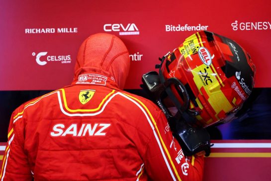 Carlos Sainz Jr (ESP) Ferrari.
22.03.2024. Formula 1 World Championship, Rd 3, Australian Grand Prix, Albert Park, Melbourne, Australia, Practice Day.
- www.xpbimages.com, EMail: requests@xpbimages.com © Copyright: Batchelor / XPB Images