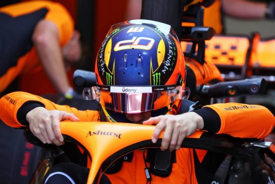 Oscar Piastri (AUS) McLaren MCL38.
22.03.2024. Formula 1 World Championship, Rd 3, Australian Grand Prix, Albert Park, Melbourne, Australia, Practice Day.
- www.xpbimages.com, EMail: requests@xpbimages.com © Copyright: Batchelor / XPB Images