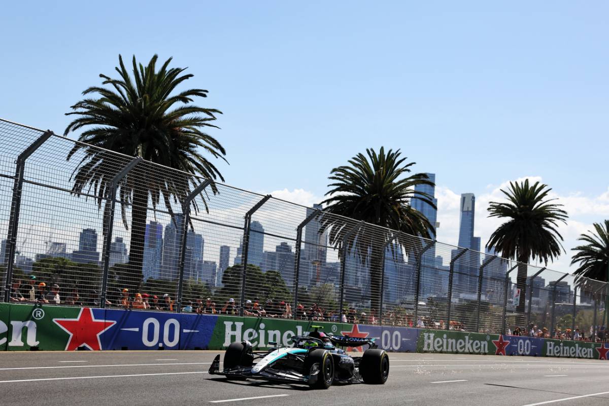 Australian Grand Prix Free Practice 1 - Results Australian Grand Prix Free Practice 1 - Results