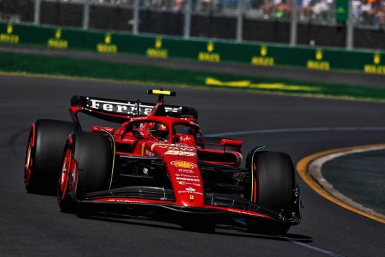 Carlos Sainz Jr (ESP) Ferrari SF-24.
22.03.2024. Formula 1 World Championship, Rd 3, Australian Grand Prix, Albert Park, Melbourne, Australia, Practice Day.
- www.xpbimages.com, EMail: requests@xpbimages.com © Copyright: Moy / XPB Images