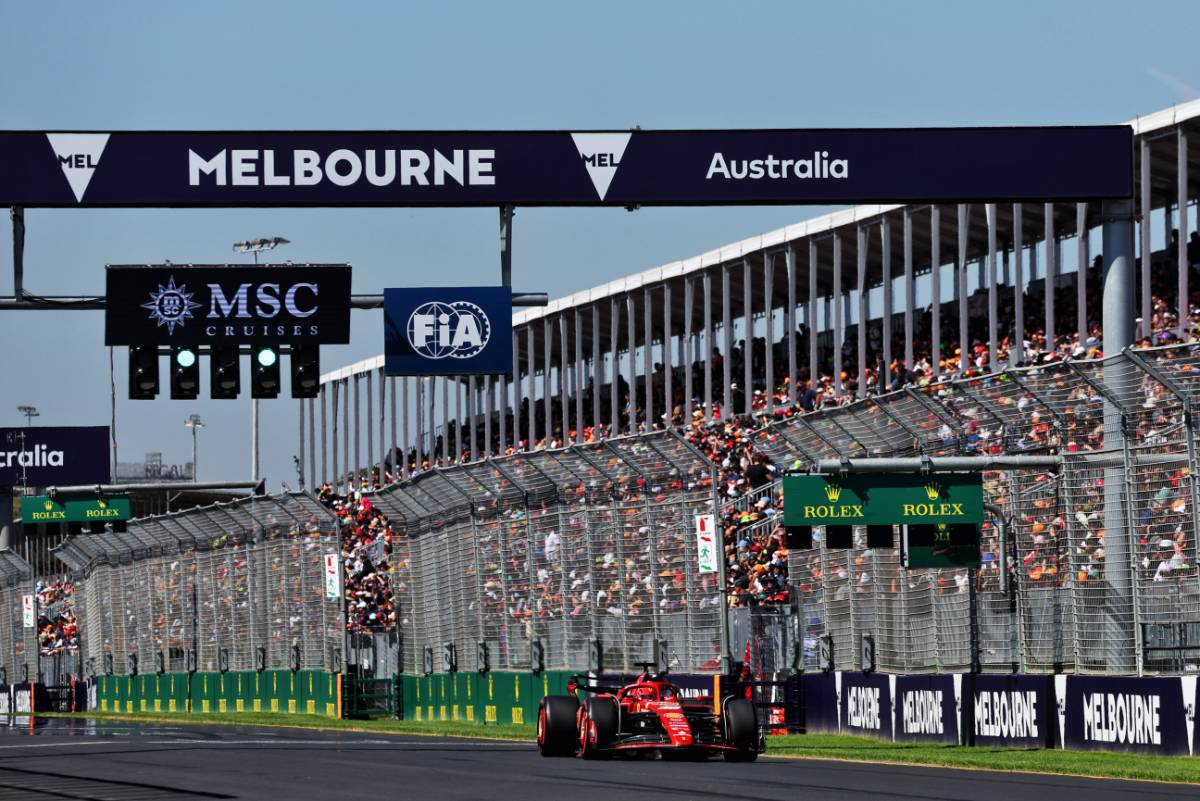 Charles Leclerc (MON) Ferrari SF-24. 22.03.2024. Formula 1 World Championship, Rd 3, Australian Grand Prix, Albert Park, Melbourne, Australia, Practice Day. - www.xpbimages.com, EMail: requests@xpbimages.com © Copyright: Moy / XPB Images