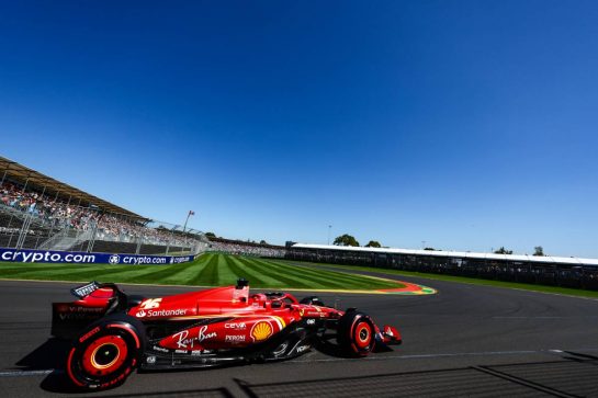 Charles Leclerc (FRA), Scuderia Ferrari 
22.03.2024. Formula 1 World Championship, Rd 3, Australian Grand Prix, Albert Park, Melbourne, Australia, Practice Day.
- www.xpbimages.com, EMail: requests@xpbimages.com © Copyright: Charniaux / XPB Images