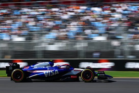 Yuki Tsunoda (JPN), RB F1 Team 
22.03.2024. Formula 1 World Championship, Rd 3, Australian Grand Prix, Albert Park, Melbourne, Australia, Practice Day.
- www.xpbimages.com, EMail: requests@xpbimages.com © Copyright: Charniaux / XPB Images