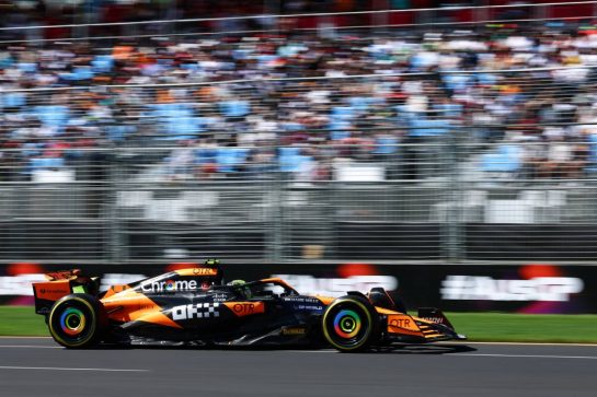 Lando Norris (GBR), McLaren F1 Team 
22.03.2024. Formula 1 World Championship, Rd 3, Australian Grand Prix, Albert Park, Melbourne, Australia, Practice Day.
- www.xpbimages.com, EMail: requests@xpbimages.com © Copyright: Charniaux / XPB Images
