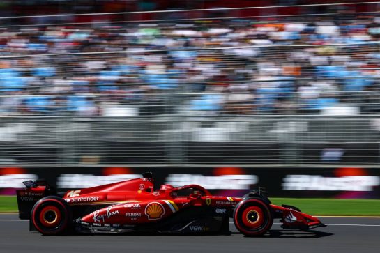 Charles Leclerc (FRA), Scuderia Ferrari 
22.03.2024. Formula 1 World Championship, Rd 3, Australian Grand Prix, Albert Park, Melbourne, Australia, Practice Day.
- www.xpbimages.com, EMail: requests@xpbimages.com © Copyright: Charniaux / XPB Images