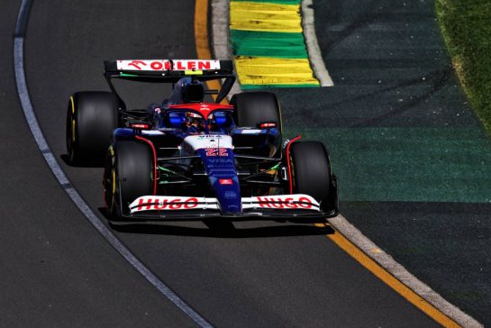 Yuki Tsunoda (JPN) RB VCARB 01.
22.03.2024. Formula 1 World Championship, Rd 3, Australian Grand Prix, Albert Park, Melbourne, Australia, Practice Day.
- www.xpbimages.com, EMail: requests@xpbimages.com © Copyright: Moy / XPB Images