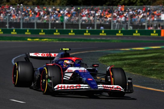 Yuki Tsunoda (JPN) RB VCARB 01.
22.03.2024. Formula 1 World Championship, Rd 3, Australian Grand Prix, Albert Park, Melbourne, Australia, Practice Day.
- www.xpbimages.com, EMail: requests@xpbimages.com © Copyright: Moy / XPB Images