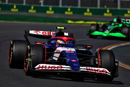 Yuki Tsunoda (JPN) RB VCARB 01.22.03.2024. Formula 1 World Championship, Rd 3, Australian Grand Prix, Albert Park, Melbourne, Australia, Practice Day.
- www.xpbimages.com, EMail: requests@xpbimages.com © Copyright: Moy / XPB Images