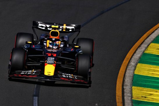 Sergio Perez (MEX) Red Bull Racing RB20.
22.03.2024. Formula 1 World Championship, Rd 3, Australian Grand Prix, Albert Park, Melbourne, Australia, Practice Day.
- www.xpbimages.com, EMail: requests@xpbimages.com © Copyright: Coates / XPB Images