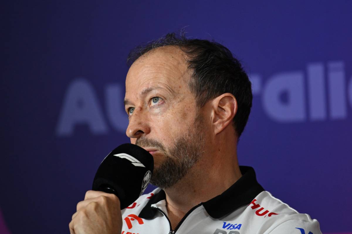 Peter Bayer (AUT) RB Chief Executive Officer in the FIA Press Conference.
22.03.2024. Formula 1 World Championship, Rd 3, Australian Grand Prix, Albert Park, Melbourne, Australia, Practice Day.
- www.xpbimages.com, EMail: requests@xpbimages.com © Copyright: XPB Images