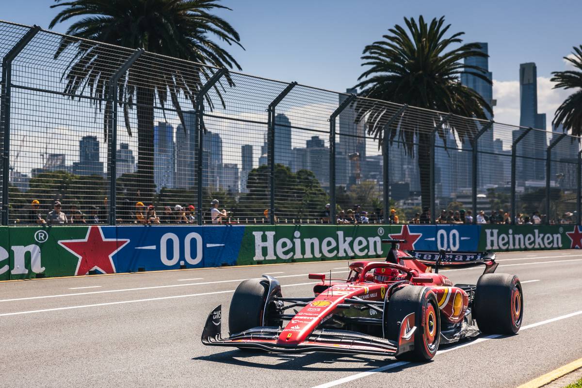 Charles Leclerc (MON) Ferrari SF-24. 22.03.2024. Formula 1 World Championship, Rd 3, Australian Grand Prix, Albert Park, Melbourne, Australia, Practice Day. - www.xpbimages.com, EMail: requests@xpbimages.com © Copyright: Bearne / XPB Images