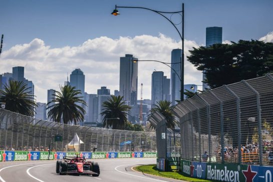 Carlos Sainz Jr (ESP) Ferrari SF-24.
22.03.2024. Formula 1 World Championship, Rd 3, Australian Grand Prix, Albert Park, Melbourne, Australia, Practice Day.
- www.xpbimages.com, EMail: requests@xpbimages.com © Copyright: Bearne / XPB Images