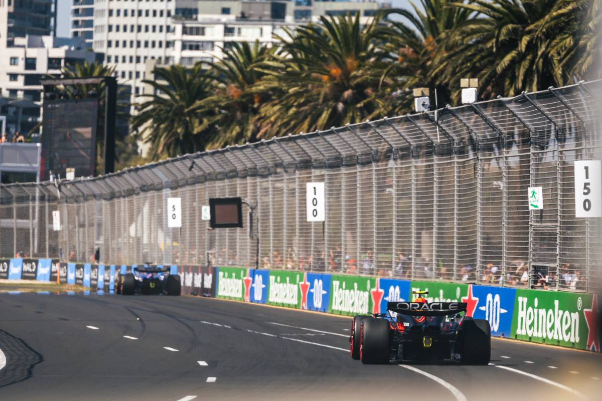 Australian Grand Prix Free Practice 2 - Results