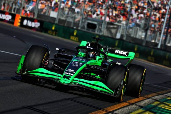 Valtteri Bottas (FIN) Sauber C44.
22.03.2024. Formula 1 World Championship, Rd 3, Australian Grand Prix, Albert Park, Melbourne, Australia, Practice Day.
- www.xpbimages.com, EMail: requests@xpbimages.com © Copyright: Moy / XPB Images