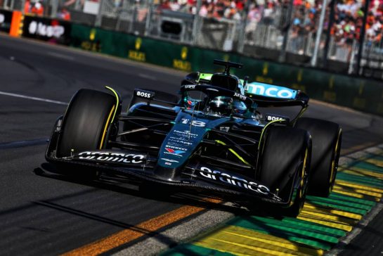 Lance Stroll (CDN) Aston Martin F1 Team AMR24.
22.03.2024. Formula 1 World Championship, Rd 3, Australian Grand Prix, Albert Park, Melbourne, Australia, Practice Day.
- www.xpbimages.com, EMail: requests@xpbimages.com © Copyright: Moy / XPB Images